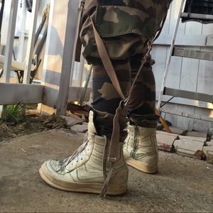 Rick Owens Milk Dunks